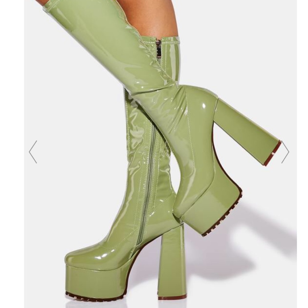 Platform Boots